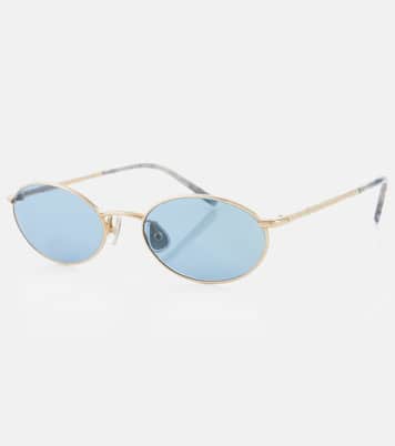 Timeless Reflections round sunglasses | Brunello Cucinelli