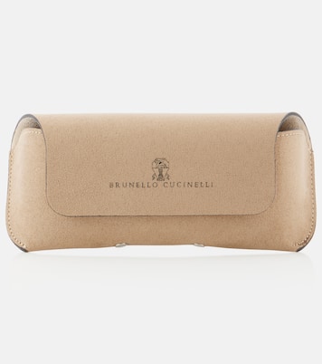 Timeless Reflections round sunglasses | Brunello Cucinelli