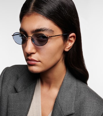 Timeless Reflections round sunglasses | Brunello Cucinelli