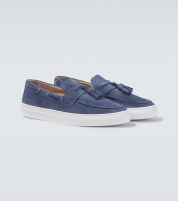 Monta suede boat shoes | Frescobol Carioca