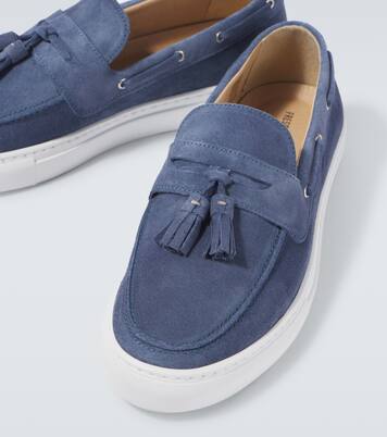 Monta suede boat shoes | Frescobol Carioca