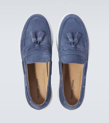 Monta suede boat shoes | Frescobol Carioca