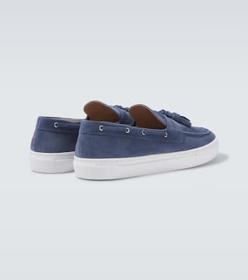 Monta suede boat shoes | Frescobol Carioca