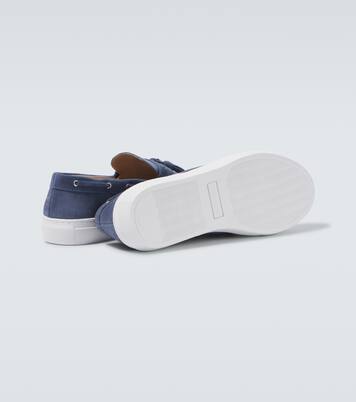 Monta suede boat shoes | Frescobol Carioca
