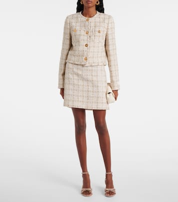 Sandalen 50 aus Satin mit Kristallen | Rene Caovilla