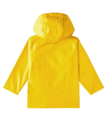 Burberry Check reversible cotton raincoat | Burberry Kids