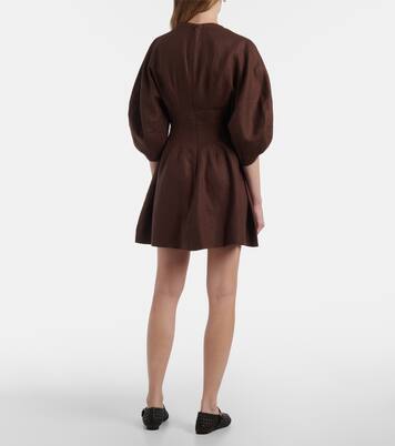 Robe Poet en lin | Faithfull