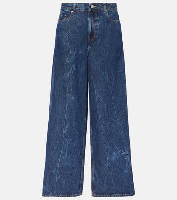 Marri wide-leg jeans | Ganni
