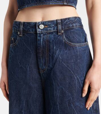 Marri wide-leg jeans | Ganni