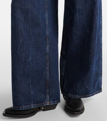 Marri wide-leg jeans | Ganni
