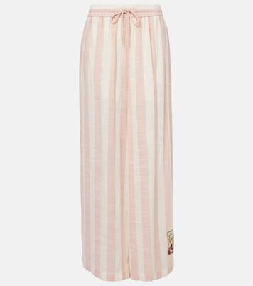 Acacia striped wide-leg pants  | Zimmermann