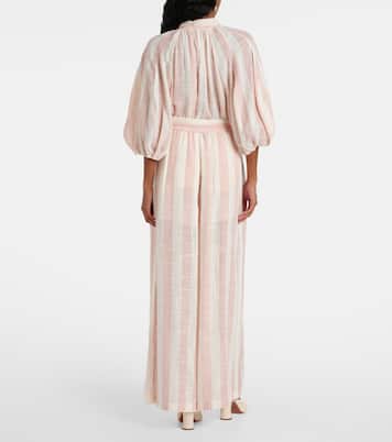 Acacia striped wide-leg pants  | Zimmermann