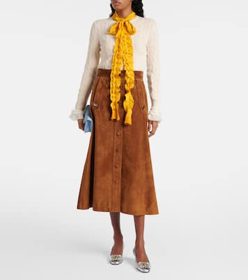 Preshoes 45 metallic leather pumps | Valentino Garavani