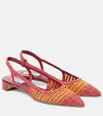 Slingback-Pumps Perro aus Leder | Gabriela Hearst