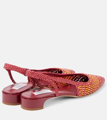 Slingback-Pumps Perro aus Leder | Gabriela Hearst