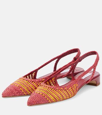 Slingback-Pumps Perro aus Leder | Gabriela Hearst