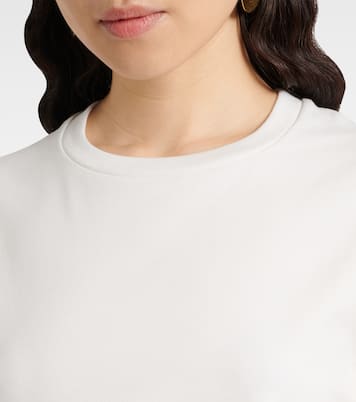 Longsleeve aus Baumwoll-Jersey | Jil Sander