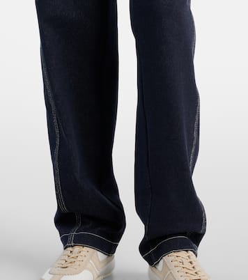 Jeans rectos Zibello de tiro alto | Max Mara