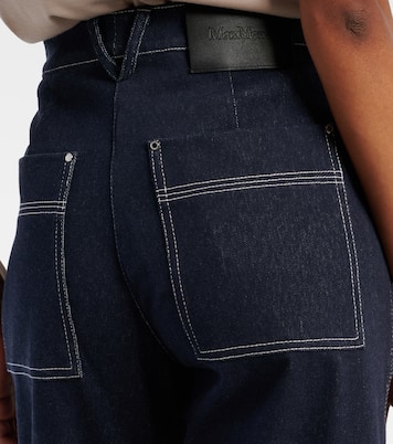 Jeans rectos Zibello de tiro alto | Max Mara