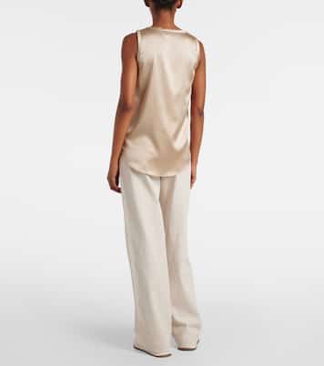 Blusa in misto seta | Brunello Cucinelli