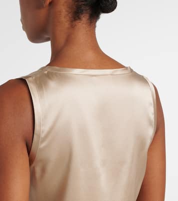 Blusa in misto seta | Brunello Cucinelli