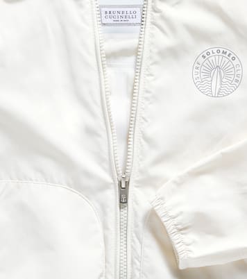 Windbreaker | Brunello Cucinelli Kids