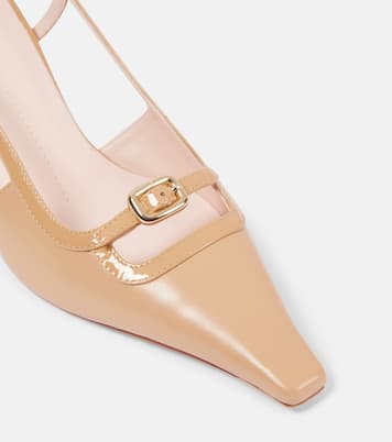 Viv' Canard 55 slingback pumps | Roger Vivier
