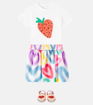 Gonna con stampa | Stella McCartney Kids