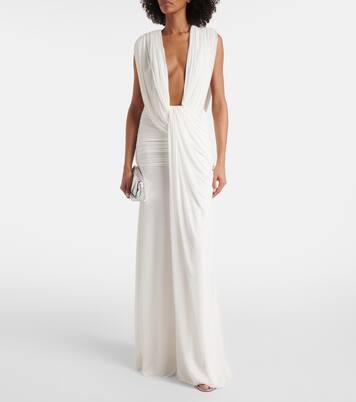 Robe longue Ripple | Christopher Esber