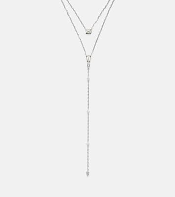 Inner Fire 18kt white gold necklace with diamonds  | Bucherer Fine Jewellery