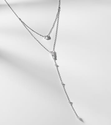 Inner Fire 18kt white gold necklace with diamonds  | Bucherer Fine Jewellery