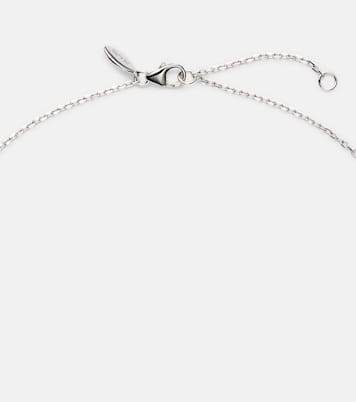 Inner Fire 18kt white gold necklace with diamonds  | Bucherer Fine Jewellery