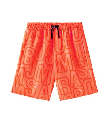 Logo swim trunks  | Marc Jacobs Kids