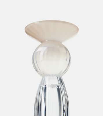 穆拉诺玻璃烛台两件套 | Brunello Cucinelli