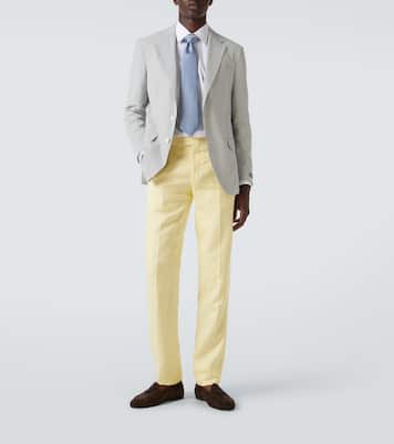 Cotton poplin shirt | Charvet