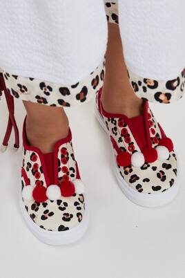 Bow-detail cotton dress | Monnalisa