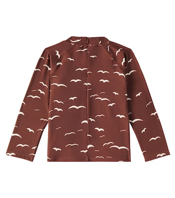 Seagull rashguard top | Mini Rodini