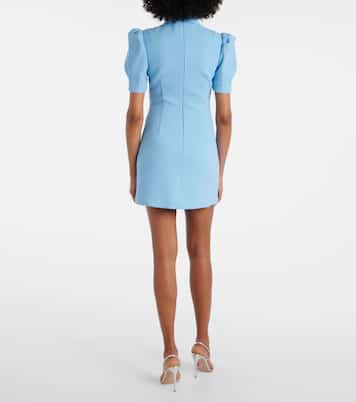 Robe Skye en crêpe à dentelle | Rebecca Vallance