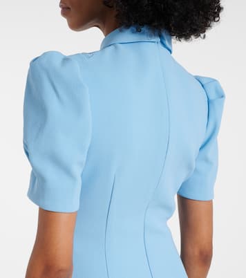 Robe Skye en crêpe à dentelle | Rebecca Vallance