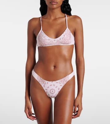 Bikini Bandana à taille mi-haute | The Attico
