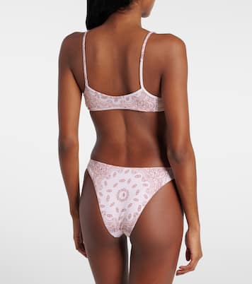 Bikini Bandana à taille mi-haute | The Attico