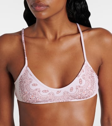Bikini Bandana à taille mi-haute | The Attico