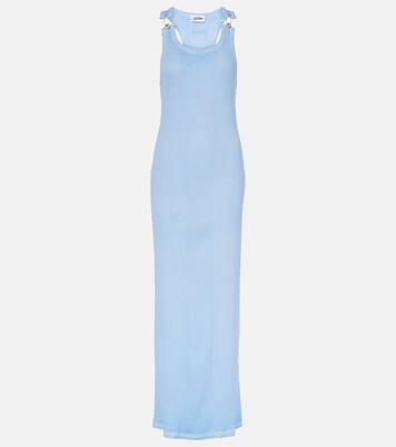 Robe longue en coton | Jean Paul Gaultier