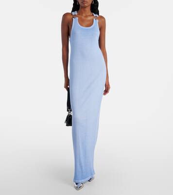 Robe longue en coton | Jean Paul Gaultier