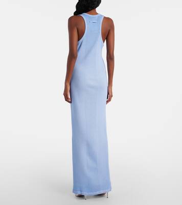 Robe longue en coton | Jean Paul Gaultier