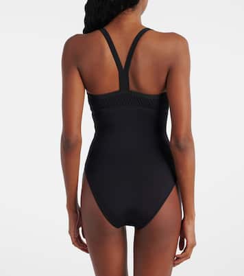 Badeanzug Egerie aus Jacquard  | Eres