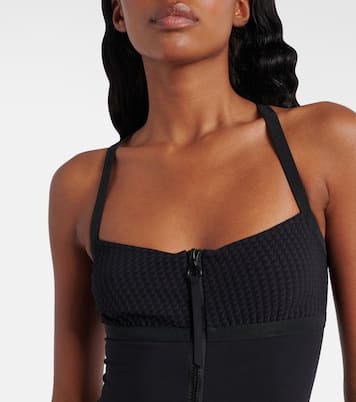 Badeanzug Egerie aus Jacquard  | Eres