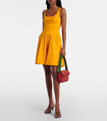 Tommy beaded shoulder bag | Staud