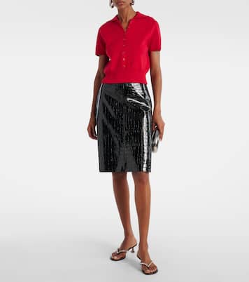 Sandalen Gigi 45 aus Leder | Amina Muaddi