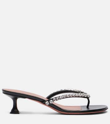 Sandalen Gigi 45 aus Leder | Amina Muaddi